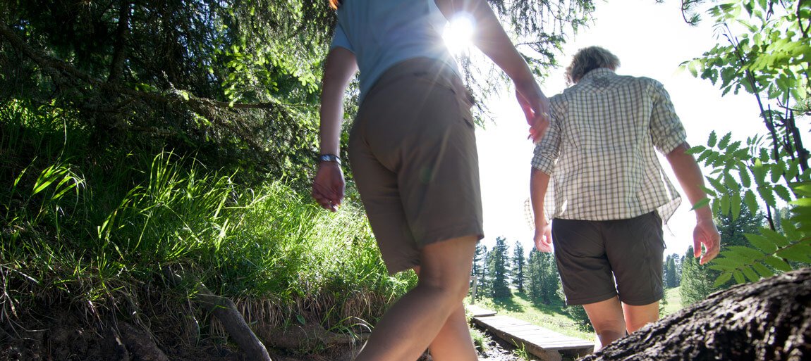 Wanderurlaub in den Dolomiten im schönen Villnösstal